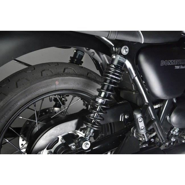 NITRON リアサス TWIN R1 (トライアンフ ストリートツイン) ナイトロンからトライアンフのストリートツイン用リアショック新
