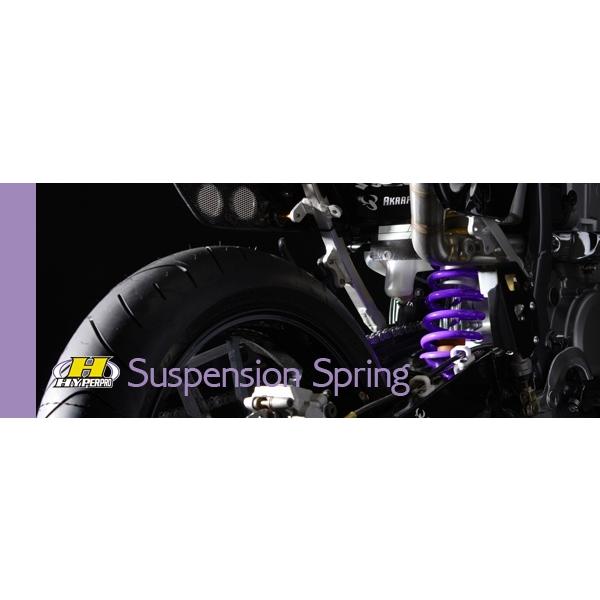 HYPERPRO ハイパープロ リアスプリング GIXXER SF250 SUZUKI スズキ リアサスペンションスプリング サスペンション 足回り | HYPERPRO | 01