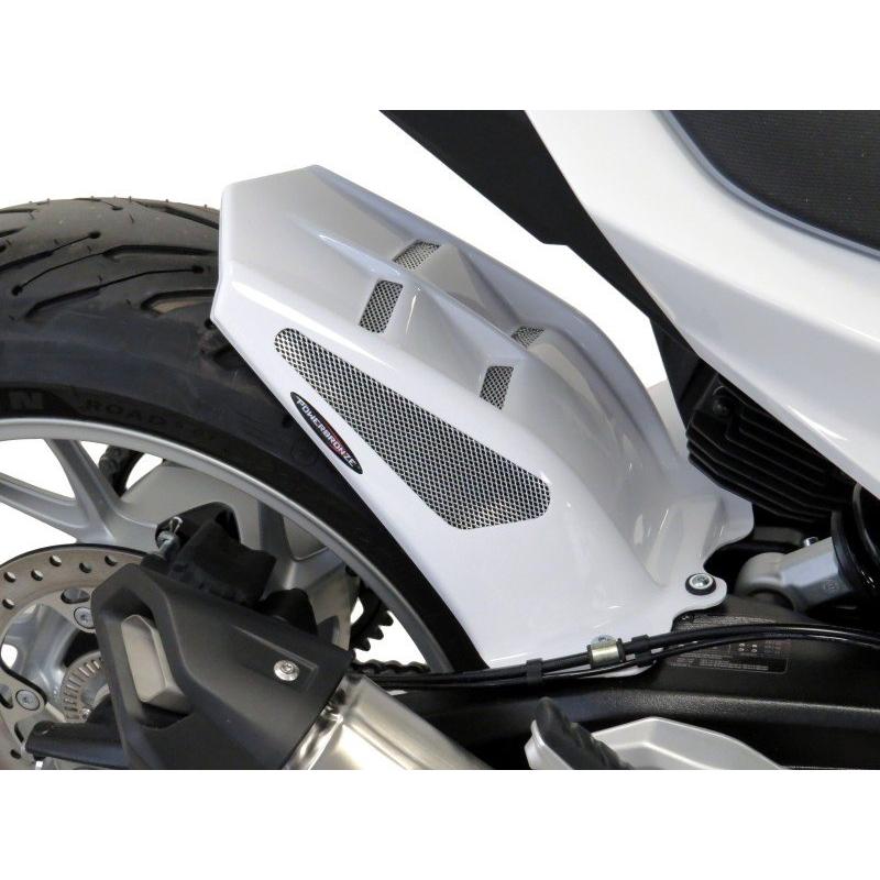 パワーブロンズリアインナーフェンダーマットブラック／シルバー