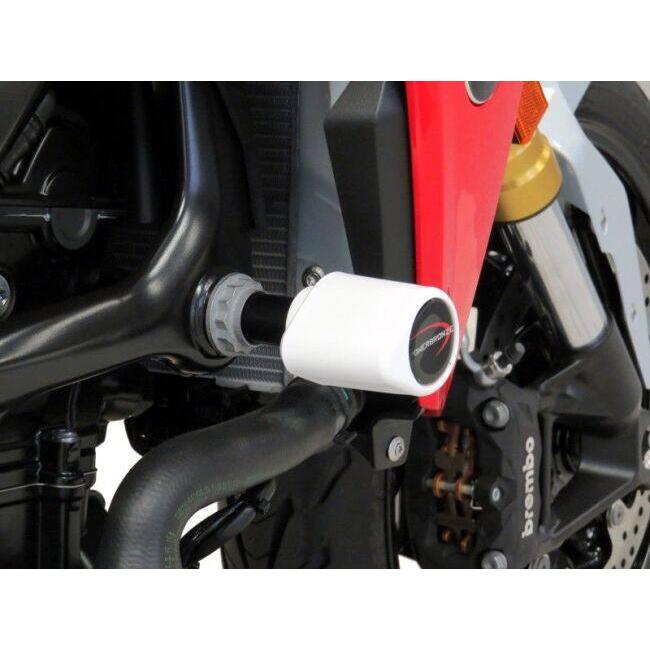 ブランド登録なし - POWERBRONZE 発動機スライダー 色合い：脂製青味 F900R BMW エンジンスライダー・フレームスライダー ひな型