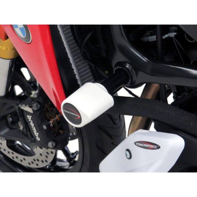 ブランド登録なし - POWERBRONZE 発動機スライダー 色合い：脂製青味 F900R BMW エンジンスライダー・フレームスライダー ひな型