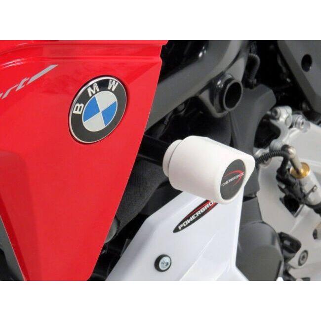 ブランド登録なし - POWERBRONZE 発動機スライダー 色合い：脂製青味 F900R BMW エンジンスライダー・フレームスライダー ひな型