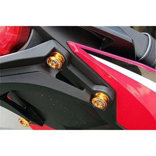 BABYFACE ベビーフェイス ソケットフランジ M8 Spoolタイプ 長さ：35 / カラー：ブルー CB1000F GPZ900R  GSXR1000R GSXR1000 外装 | babyface | 02