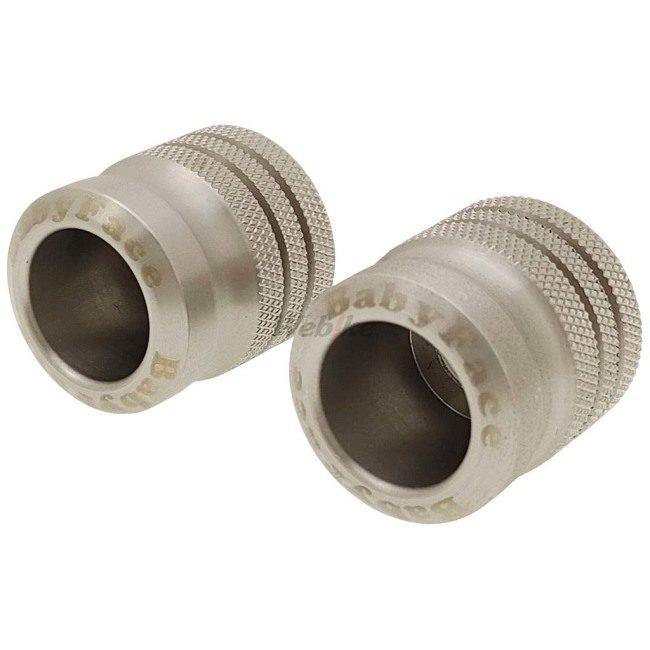 BABYFACE ベビーフェイス ハンドルバーエンド ロング カラー：ステンレス GSXR1000 SUZUKI スズキ バーエンド ハンドル | babyface | 01