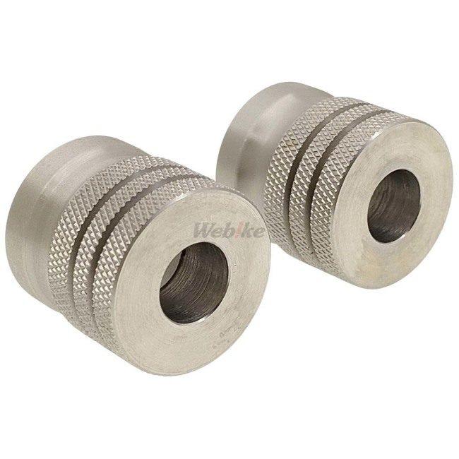 BABYFACE ベビーフェイス ハンドルバーエンド ロング カラー：ステンレス GSXR1000 SUZUKI スズキ バーエンド ハンドル | babyface | 02