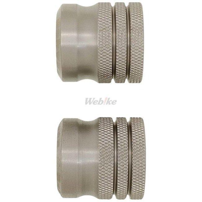 BABYFACE ベビーフェイス ハンドルバーエンド ロング カラー：ステンレス GSXR1000 SUZUKI スズキ バーエンド ハンドル | babyface | 03