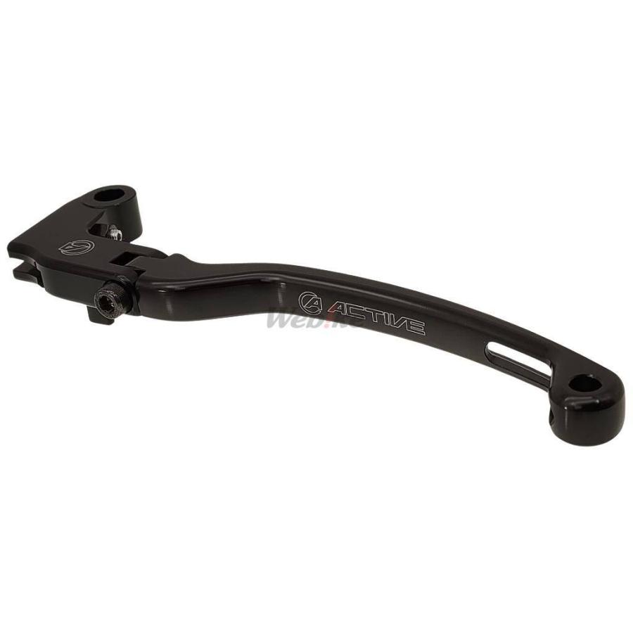 ACTIVE アクティブ STFクラッチレバー カラー：ブラック MT-10 SP MT-09SP TRACER9 GT TRACER900 XSR900 NIKEN YAMAHA ヤマハ クラッチレバー ハンドル | ACTIVE