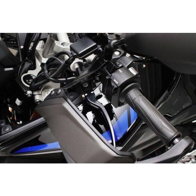 ACTIVE アクティブ STFクラッチレバー カラー：ブラック MT-10 SP MT-09SP TRACER9 GT TRACER900 XSR900 NIKEN YAMAHA ヤマハ クラッチレバー ハンドル | ACTIVE | 05