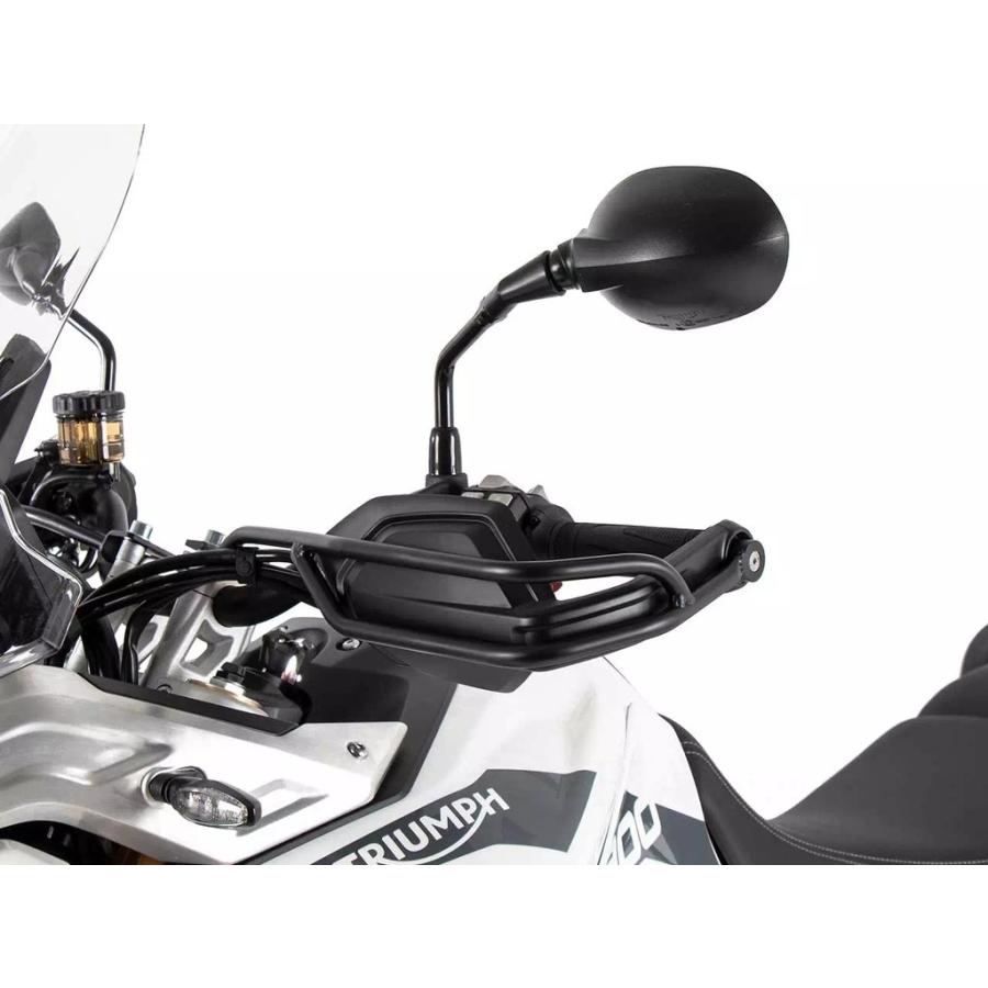 HEPCO＆BECKER ヘプコ＆ベッカー ハンドプロテクター Tiger 900 Rally Pro 900GT Tiger850 Sport TRIUMPH トライアンフ ハンドガード・ナックルガード ハンドル | ヘプコ＆ベッカー
