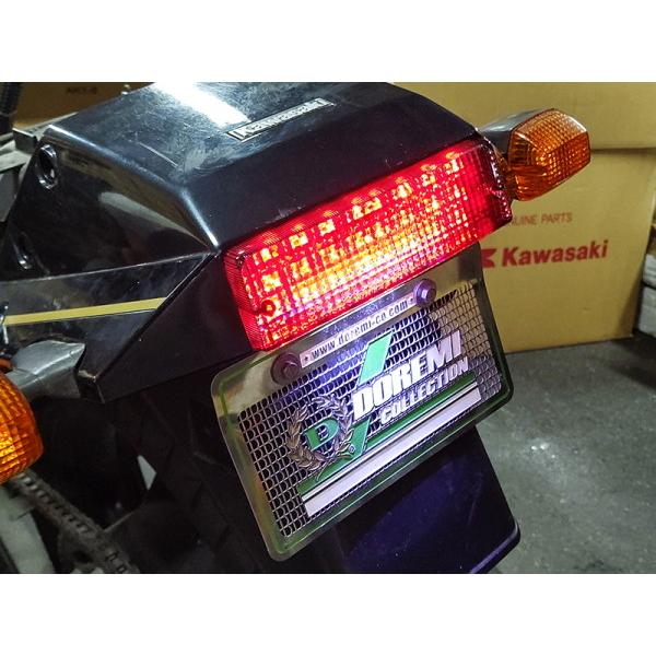 LEDテールランプ GPZ900R クリアー Amazon.co.jp: GPZ900R GPZ750R GPZ600R GPZ400R用 LED