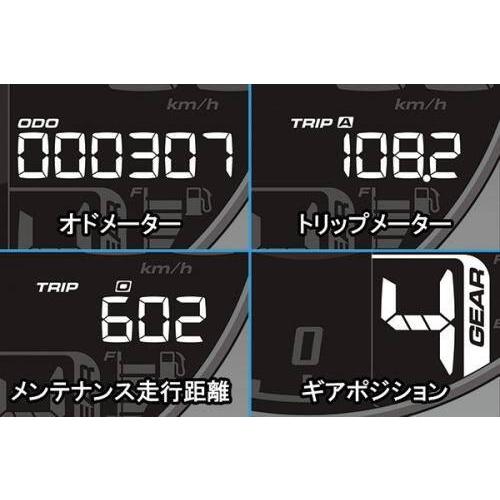 SP武川 SPタケガワ スーパーマルチDNメーター CT125 ハンターカブ HONDA ホンダ 多機能タコ・スピードデジタルメーター メーター・インジケーター関係 電装系 | スペシャルパーツ武川 | 01