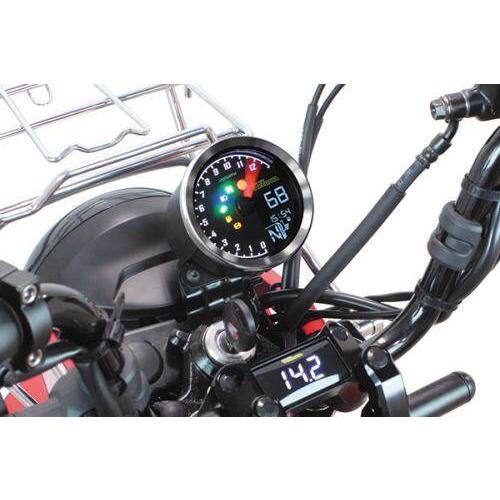 SP武川 SPタケガワ スーパーマルチDNメーター CT125 ハンターカブ HONDA ホンダ 多機能タコ・スピードデジタルメーター メーター・インジケーター関係 電装系 | スペシャルパーツ武川 | 04