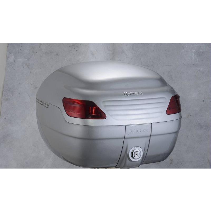 ブランド登録なし - K-MAX ケーマックス Rear luggage storage (without light) 色つや：しろがね色 トップケース・テールボックス 車体用御徒面子・容れもの トップケース、リアボックス-車、バイク、自転車
