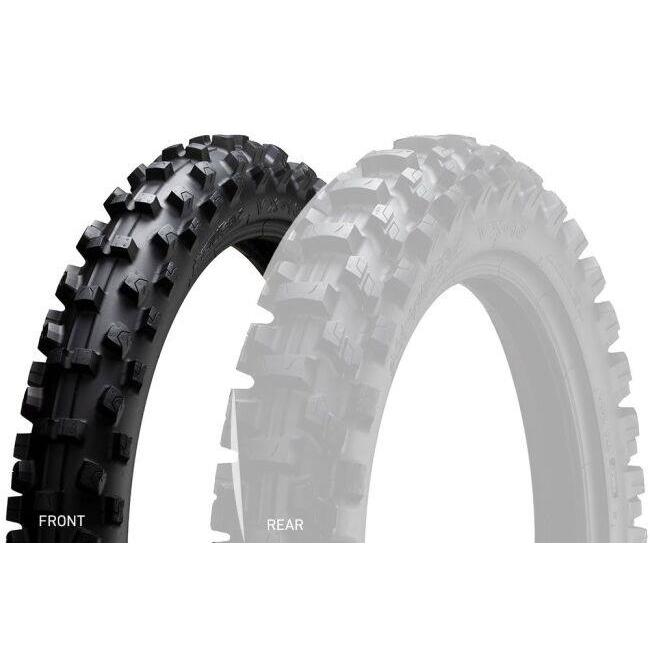 IRC アイアールシー VX10 【60/100-14 29M WT】 タイヤ MC65 TC65 KX60 KX65 65SX YZ65 オフロードタイヤ・エンデューロ/ラリー オフロードタイヤ | IRC | 02