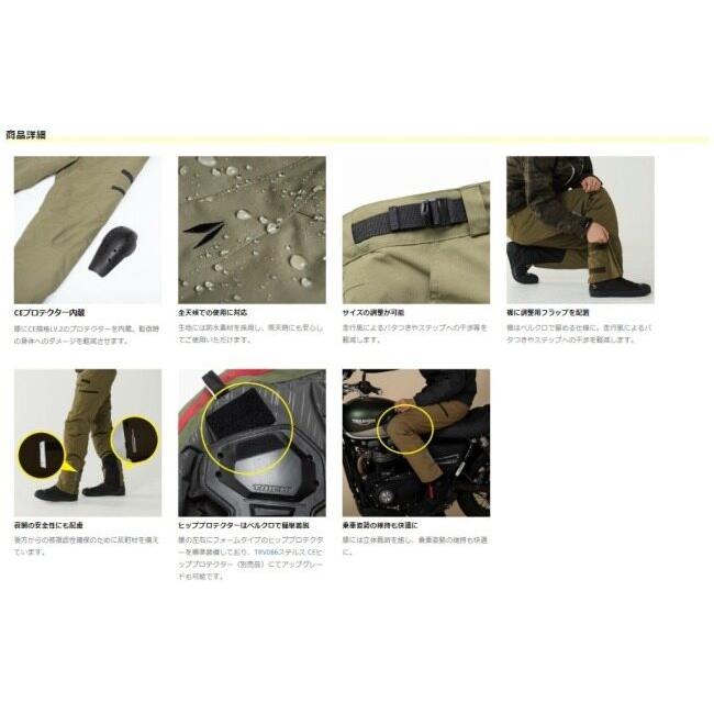 RS TAICHI アールエスタイチ RSY554 WP カーゴ オーバーパンツ レディース サイズ：WL パンツ・ボトムス アパレル | ブランド登録なし | 11