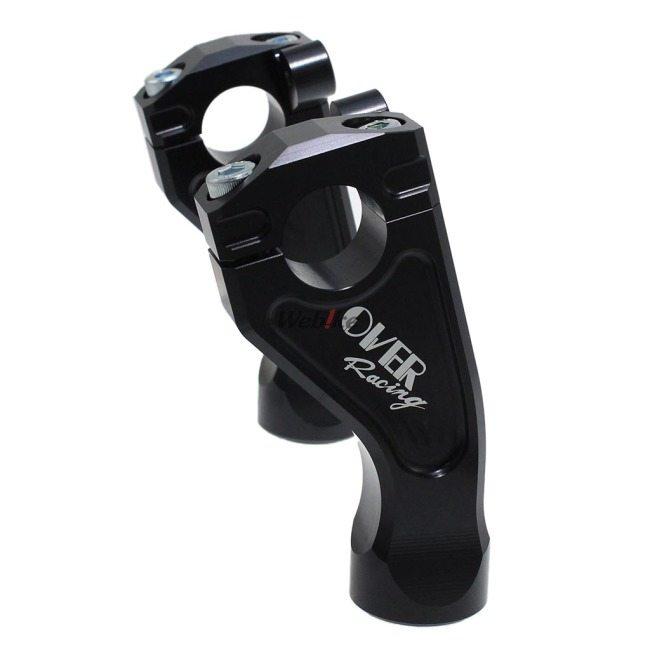 Rebel 250/500 ハンドルセットバックライザー [AC00-022H-BK