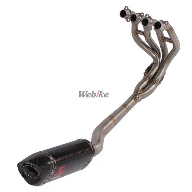 AKRAPOVIC アクラポビッチ レーシングライン (4-2-1) フル AKRAPOVIC アクラポビッチ レーシングライン (4-2-1) フル