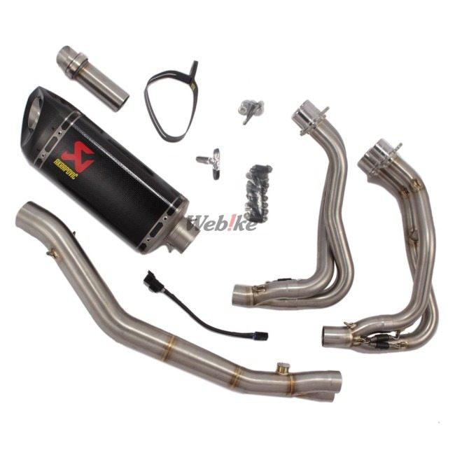 AKRAPOVIC アクラポビッチ レーシングライン (4-2-1) フル AKRAPOVIC アクラポビッチ レーシングライン (4-2-1) フル