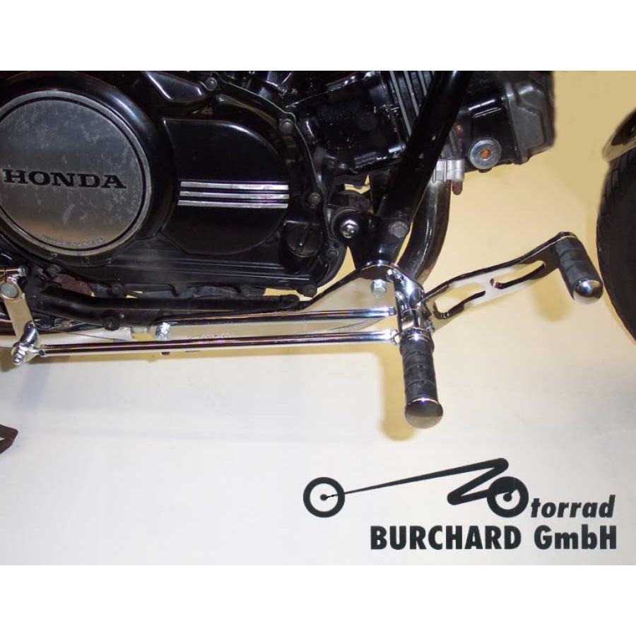 全品送料無料 MOTORRAD BURCHARD MOTORRAD Magna forward Kit 27cm BURCHARD:モトラッド  HONDA ホンダ V65 HONDA C VF 1100 ホンダ Controls Forward バーチャード TUV ステップ、ペダル 
