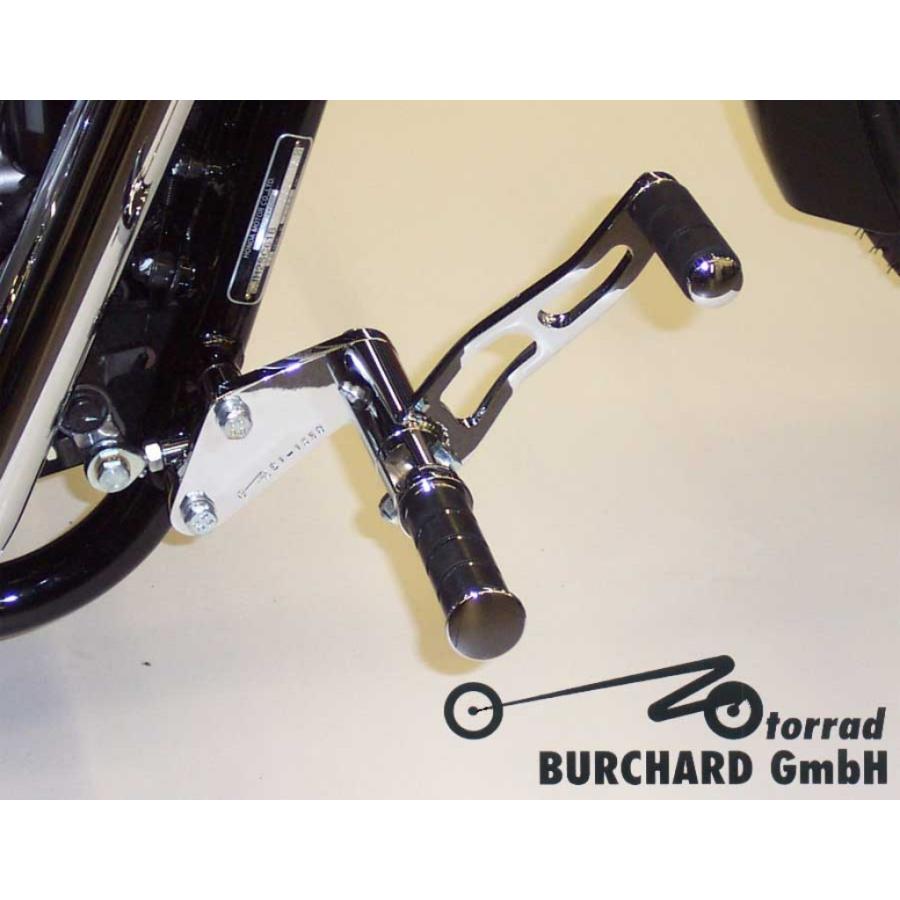 MOTORRAD BURCHARD MOTORRAD BURCHARD:モトラッド バーチャード Forward Controls Kit 12cm forward ABE VT 1300 CX Fury HONDA ホンダ｜webike｜03