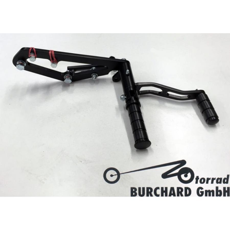 MOTORRAD BURCHARD MOTORRAD BURCHARD:モトラッド バーチャード Forward Controls Kit 17cm  forward ABE