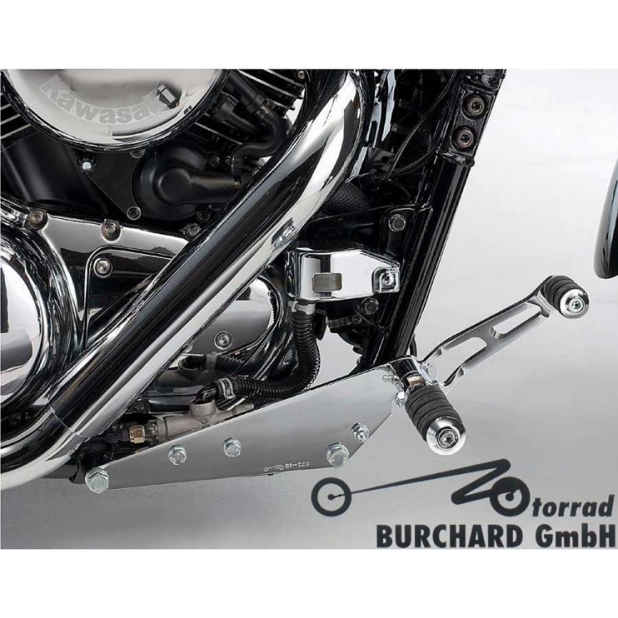 MOTORRAD BURCHARD MOTORRAD BURCHARDモトラッド バーチャード Forward Controls Kit