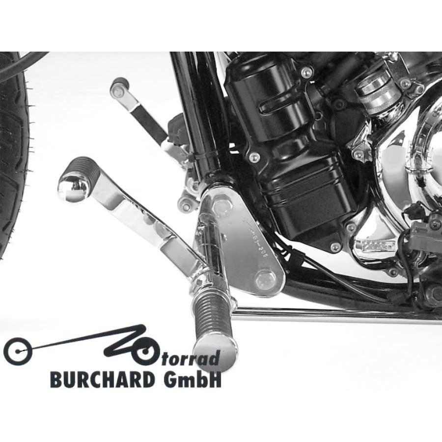 輸入品日本向け MOTORRAD BURCHARD MOTORRAD BURCHARD:モトラッド バーチャード Forward Controls Kit 12cm forward ABE