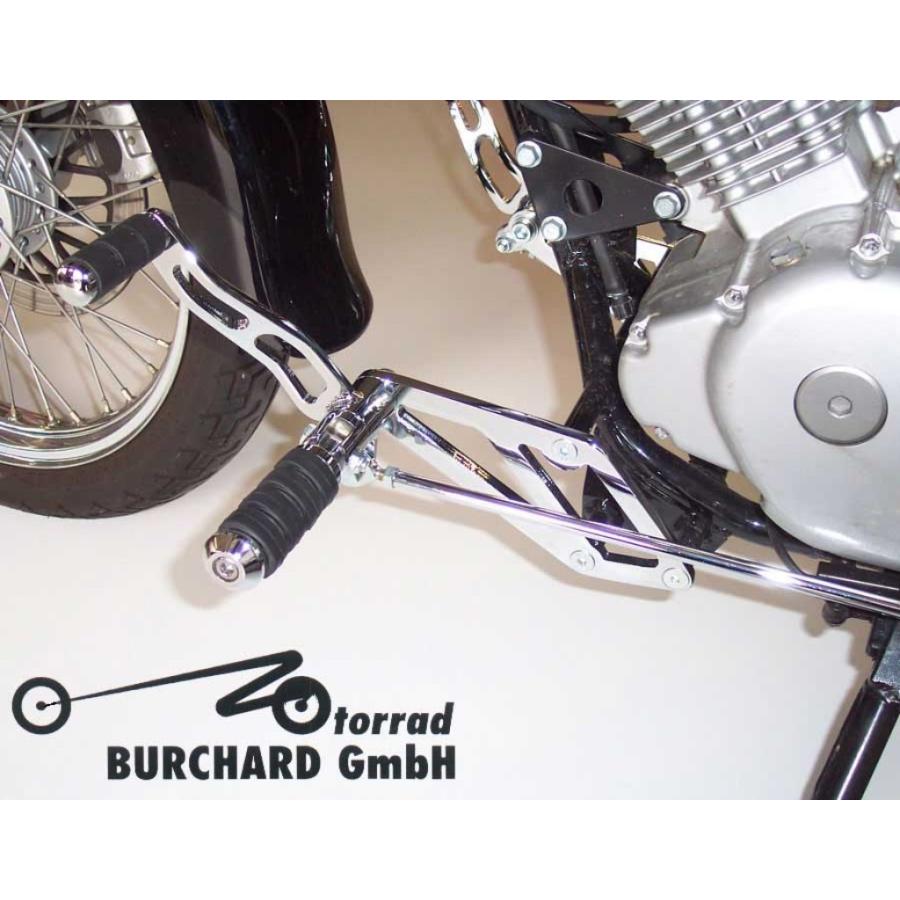 MOTORRAD BURCHARD MOTORRAD BURCHARDモトラッド バーチャード Forward Controls Kit