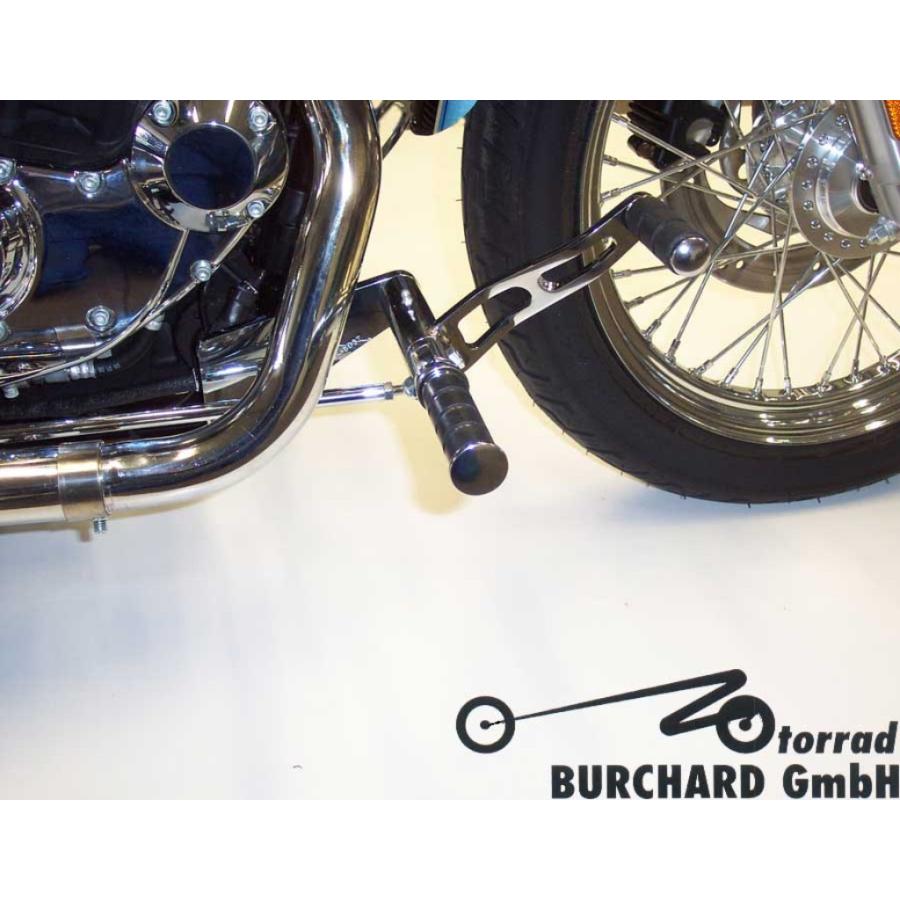 MOTORRAD BURCHARD MOTORRAD BURCHARD:モトラッド バーチャード Forward Controls Kit 42 cm  forward TUV Sportster Sportster ウェビック1号店 - 通販 - PayPayモール