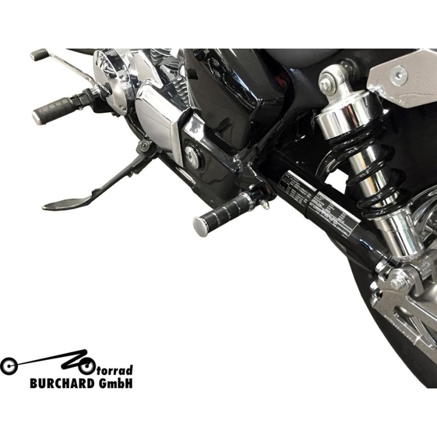 MOTORRAD Footpegs passenger Motorrad Burchard ウェビック1号店 - 通販 - PayPayモール BURCHARD  MOTORRAD BURCHARD:モトラッド