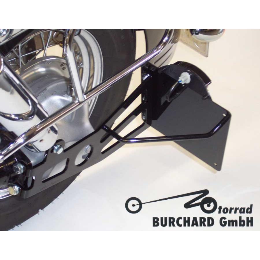 MOTORRAD BURCHARD MOTORRAD BURCHARD:モトラッド バーチャード サイドナンバーキット(TUV規格) VTX 1300 VTX 1800 HONDA ホンダ HONDA ホンダ