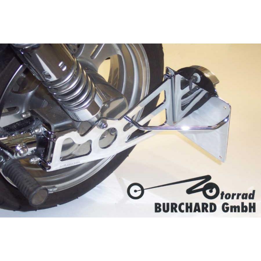 MOTORRAD BURCHARD MOTORRAD BURCHARD:モトラッド バーチャード サイドナンバーキット(TUV規格) VN 1600 Classic KAWASAKI カワサキ｜webike