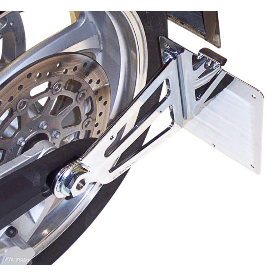 Motorrad Burchard モトラッド バーチャード 再販ご予約限定送料無料 Burchard サイドナンバーキット Victory Hammer Tuv規格 ヴィクトリー
