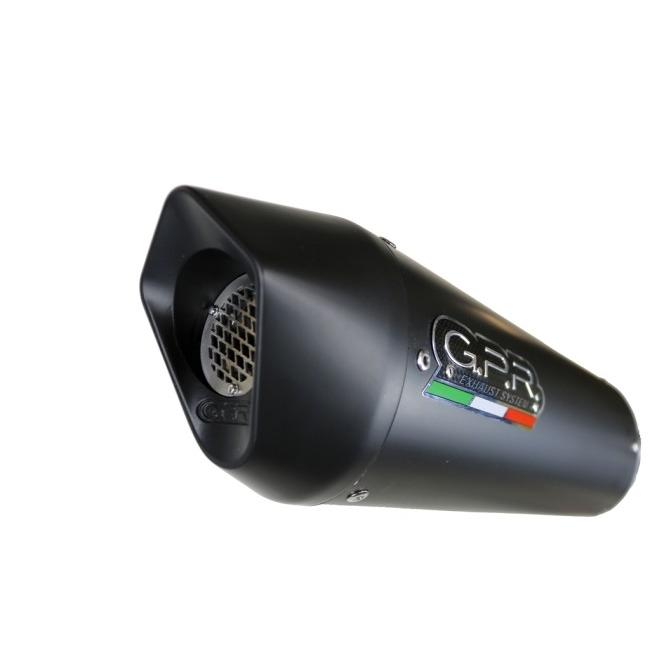 アプリリア APRILIA RX125/SX125 GPR スリップオンマフラー GPR ジーピーアール HOMOLOGATED スリップオンマフラー SX 125