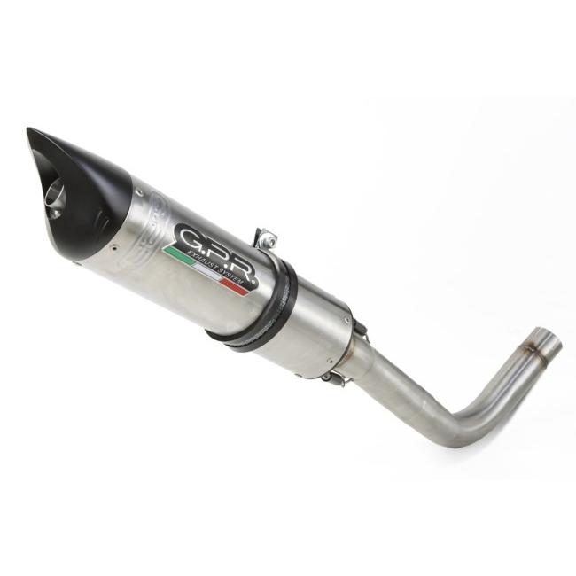 ブランド登録なし - GPR ジーピーアール HOMOLOGATED スリップオンマフラー TRE K 899 BENELLI ベネリ 消音装置
