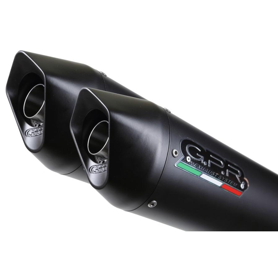 GPR ジーピーアール PAIR HOMOLOGATED スリップオンマフラー K 1600 GT BMW マフラー | ブランド登録なし