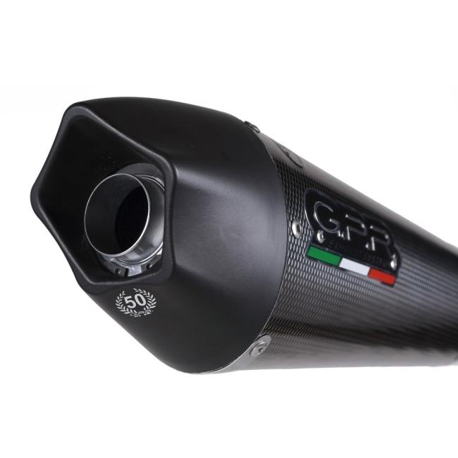 GPR ジーピーアール HOMOLOGATED スリップオンマフラー R 1200 GS BMW マフラーの画像