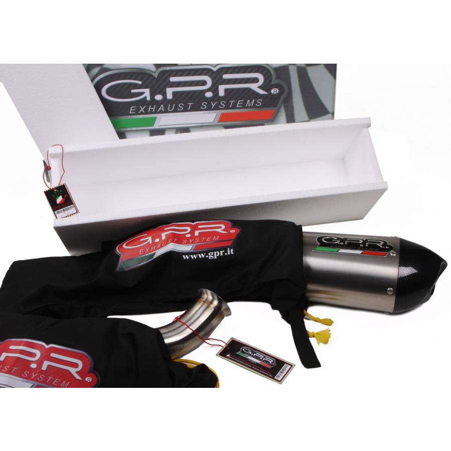 GPR ジーピーアール DECAT PIPE MANIFOLD R 1200 BMW エキゾーストパイプ マフラー