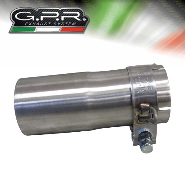 GPR ジーピーアール LINK PIPE ADAPTOR FROM DIAM 54 TO 50 マフラー差し込み径変換アダプター マフラー
