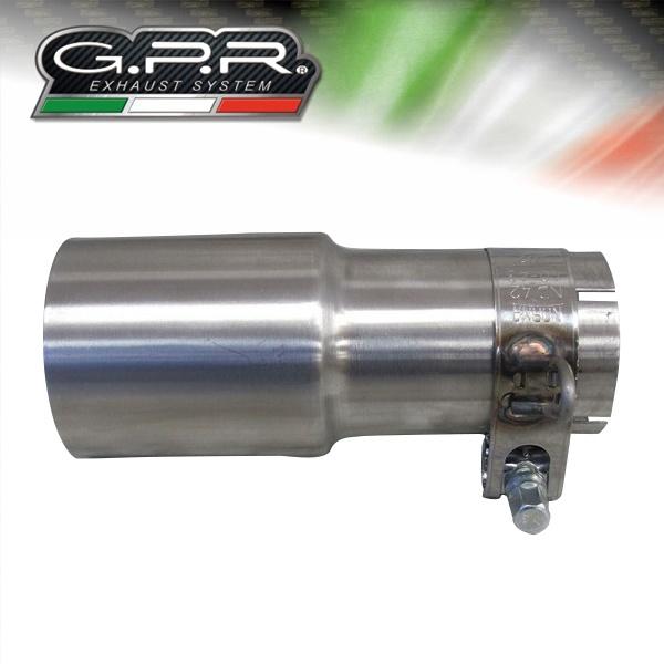 GPR ジーピーアール LINK PIPE ADAPTOR FROM DIAM 54 TO 41 マフラー差し込み径変換アダプター マフラー
