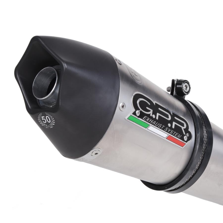 GPR:ジーピーアール GPR HOMOLOGATED スリップオンマフラー MONSTER 1200 R MONSTER 1200 S DUCATI ドゥカティ DUCATI ドゥカティ|ウェビック1号店|01