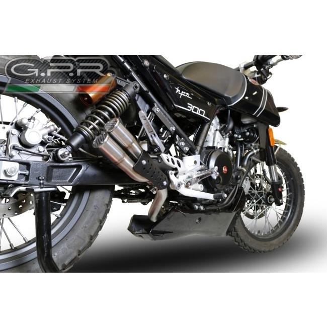 GPR ジーピーアール RACING フルエキゾーストマフラー HPS 300 Mondial