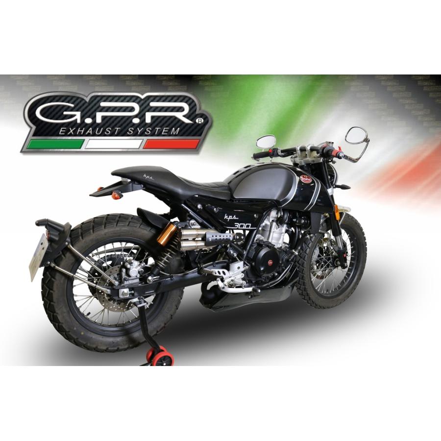 Gpr ジーピーアール Gpr Homologated スリップオンマフラー Hps 300 Mondial モンディアル ウェビック1号店 通販 Paypayモール