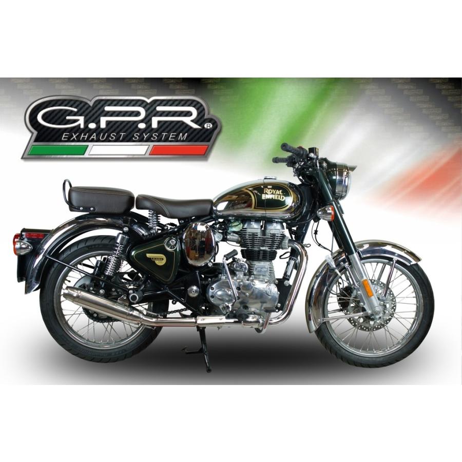 GPR ジーピーアール HOMOLOGATED スリップオンマフラー(キャタライザー 