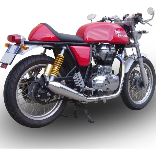 GPR ジーピーアール RACING スリップオンマフラー CONTINENTAL GT 535 ROYAL ENFIELD ロイヤルエンフィールド マフラーの画像