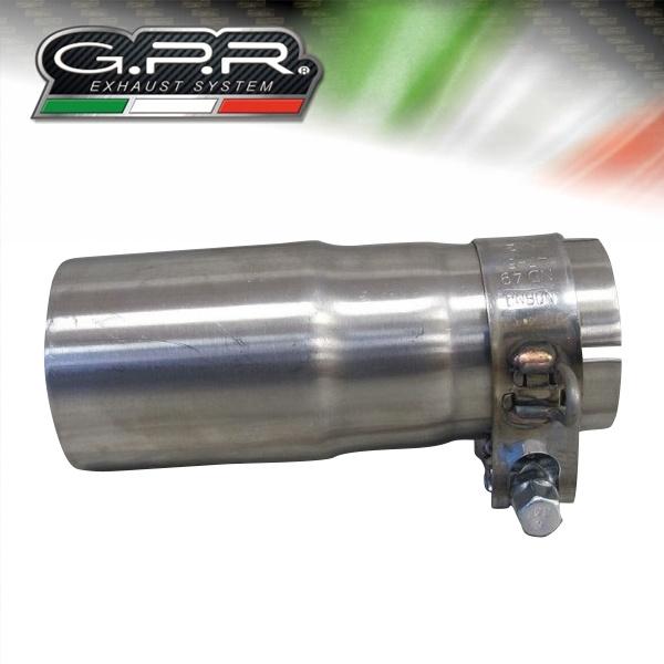GPR ジーピーアール LINK PIPE ADAPTOR FROM DIAM 54 TO 45 マフラー差し込み径変換アダプター マフラー