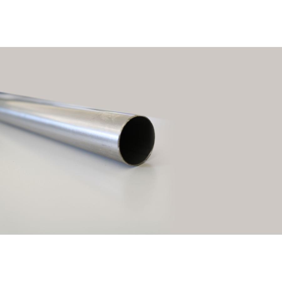 GPR ジーピーアール INOX TUBE AISI 304 TIG L.100CM D.52mm × 1mm エキゾーストパイプ マフラーの画像
