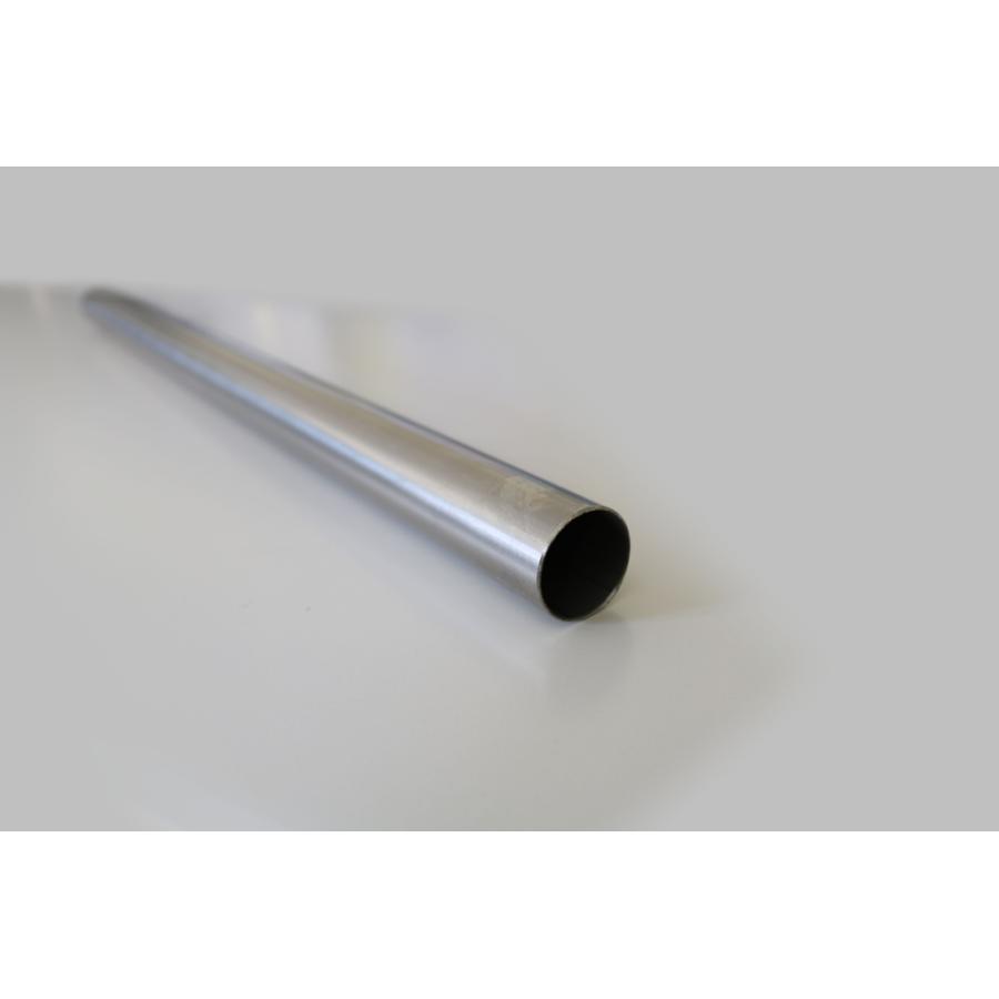 GPR ジーピーアール INOX TUBE AISI 304 TIG L.100CM D.52mm × 1mm エキゾーストパイプ マフラーの画像