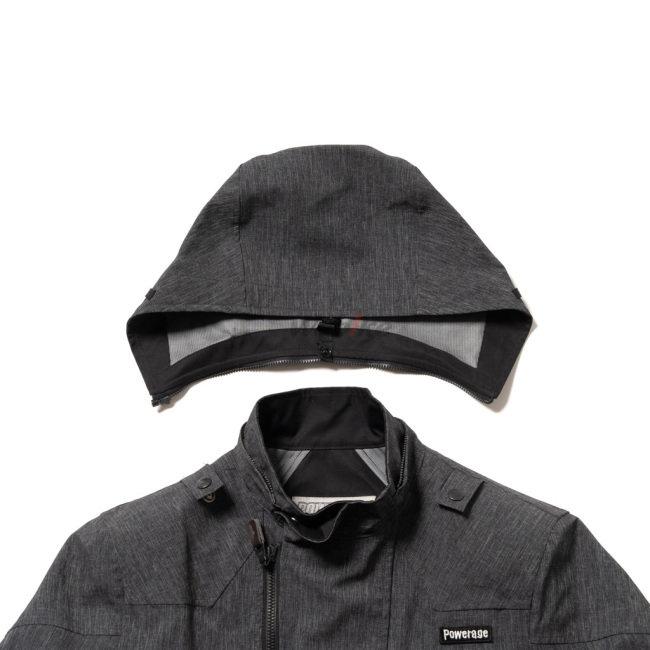POWERAGE パワーエイジ PJ-20301 ウォーターブロックオールシーズンパーカー サイズ：XL オールシーズンジャケット ジャケット アパレル