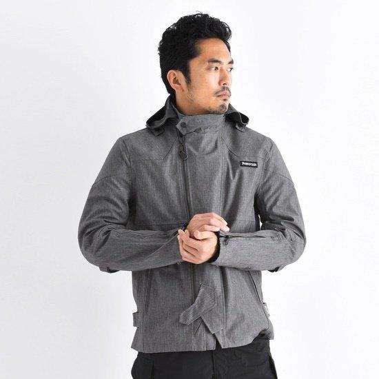 POWERAGE パワーエイジ PJ-20301 ウォーターブロックオールシーズンパーカー サイズ：XL オールシーズンジャケット ジャケット アパレル